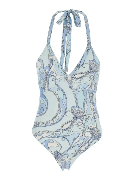 Costum de baie PUCCI albastru