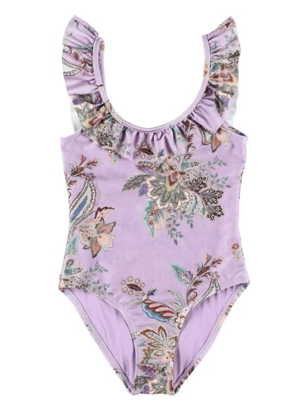 Costum de baie ZIMMERMANN violet