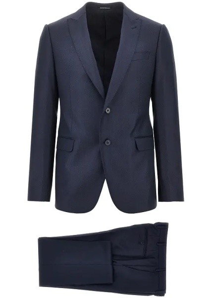 Costum Jacquard wool M Line suit