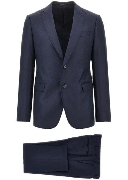 Costum Jacquard wool M Line suit