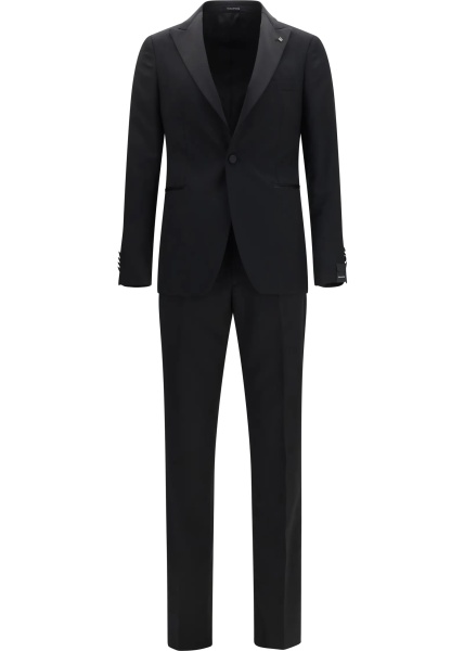 Costum Single-breasted virgin wool Suit
