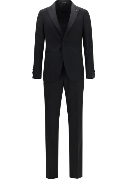 Costum Single-breasted virgin wool Suit