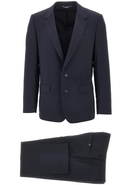 Costum Stretch wool 'Martini' tailored suit