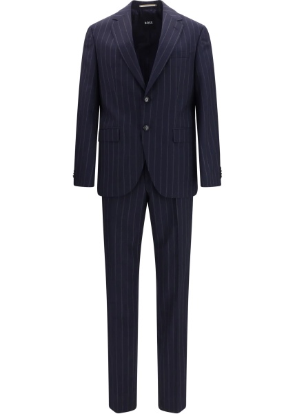 Costum Striped virgin wool Suit