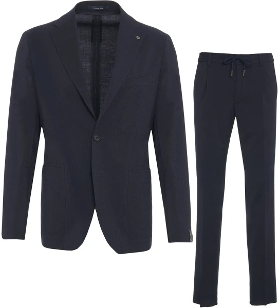 Costum Suit in seersucker