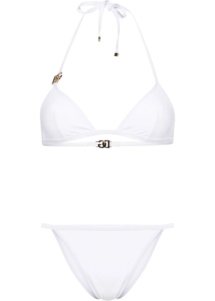 Costume Logo Bikini Swimsuit
