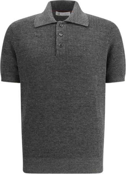 Cotton Polo Sweater