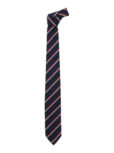 Cravata DSQUARED2 albastra din matase