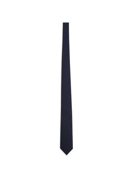Cravata Giorgio Armani albastra