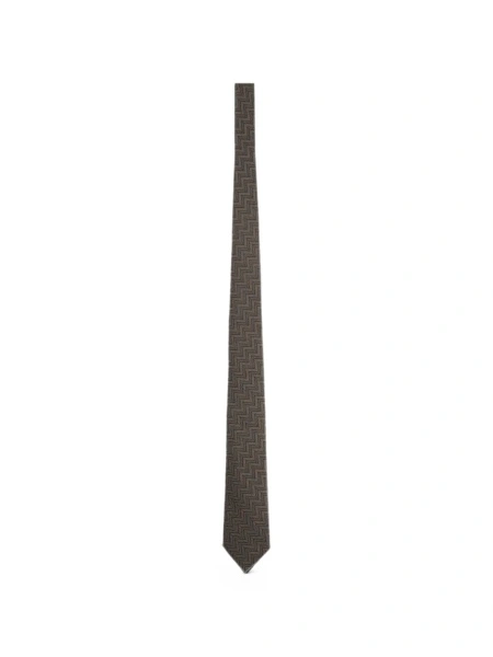 Cravata Giorgio Armani maro