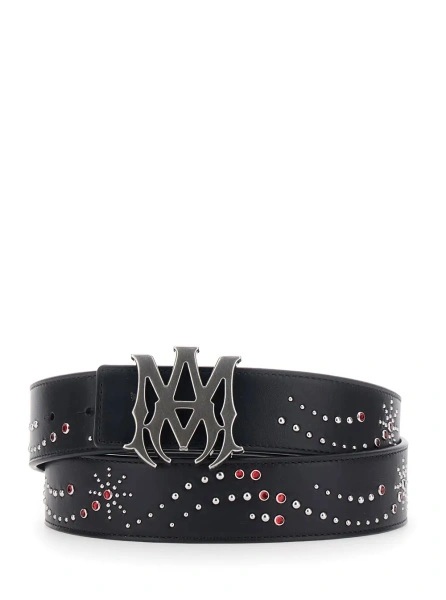 Curea AMIRI neagra din piele