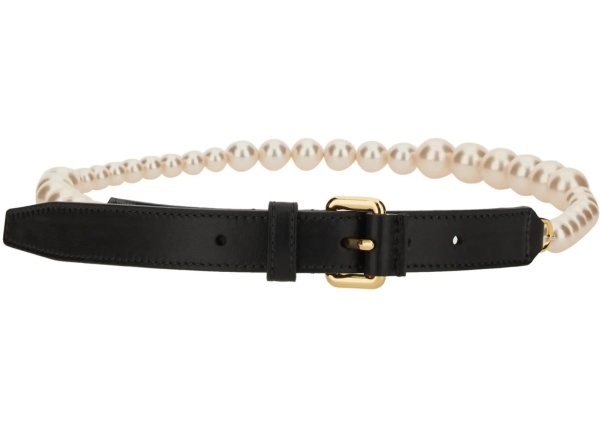 Curea Belt With Pearls