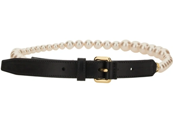 Curea Belt With Pearls