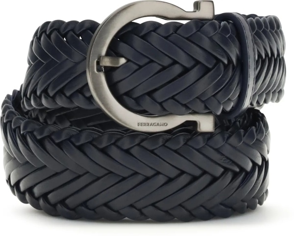 Curea Braided leather Belt