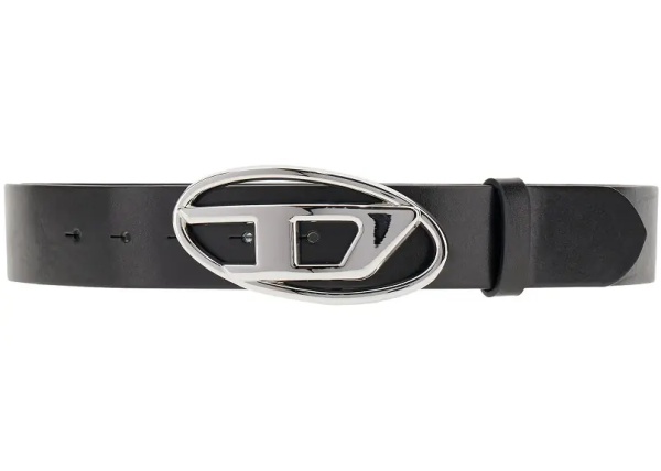 Curea 'D' logo leather belt