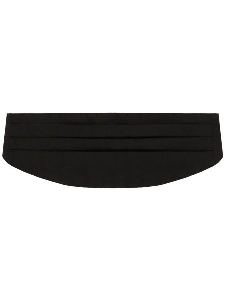 Curea Dolce & Gabbana neagra din matase