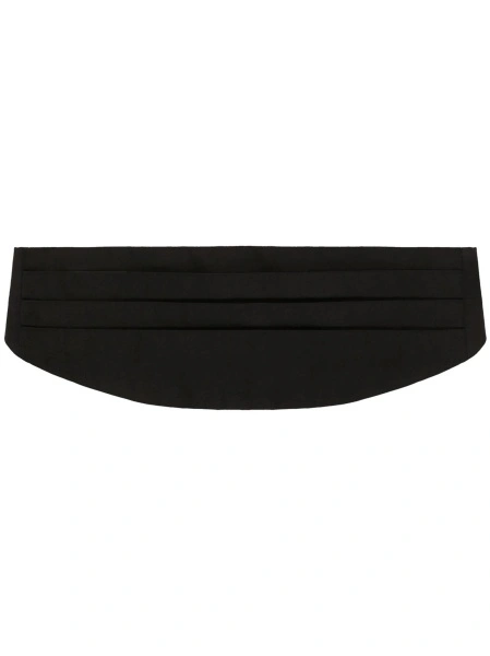 Curea Dolce & Gabbana neagra din matase