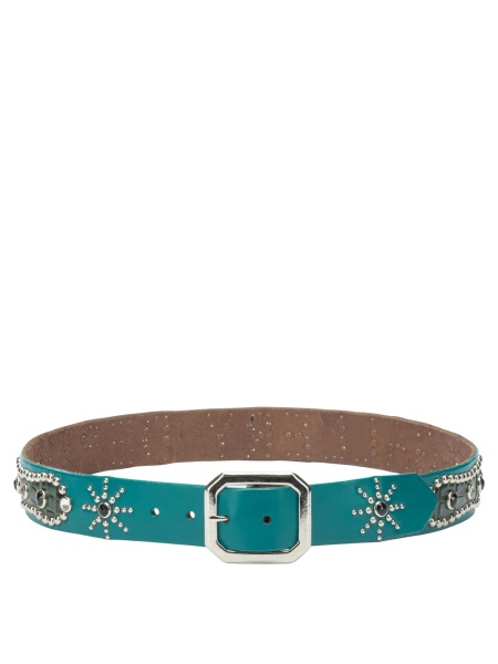 Curea GALLERY DEPT. Leather belt with decorations