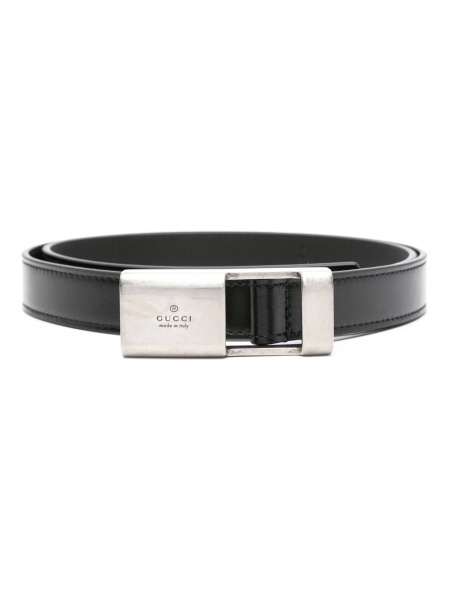 Curea Gucci neagra din piele