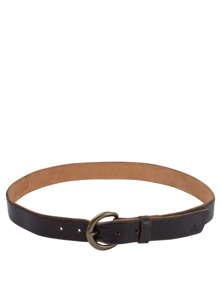 Curea Hammered leather belt