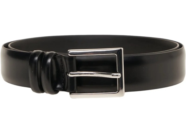 Curea Leather belt 'Caf'