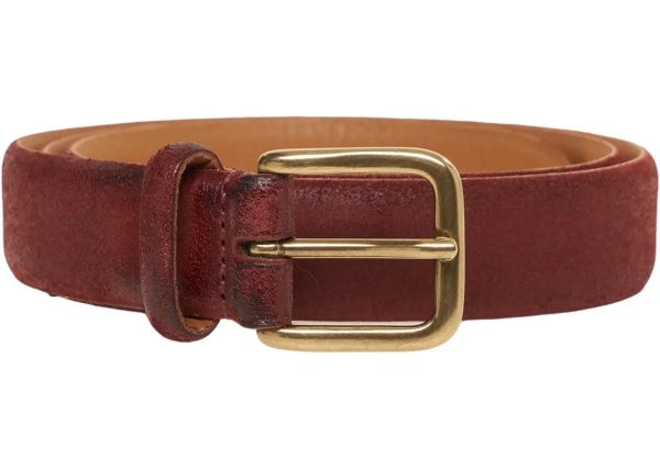 Curea Leather belt 'Crinum'
