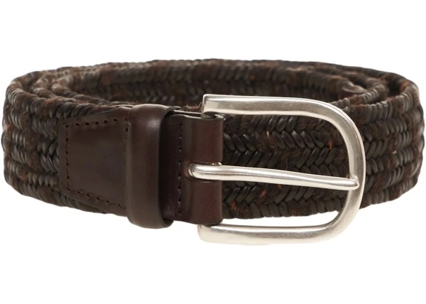 Curea Leather belt 'Mlg'