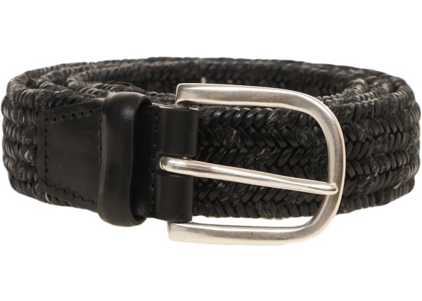 Curea Leather belt 'Mlg'