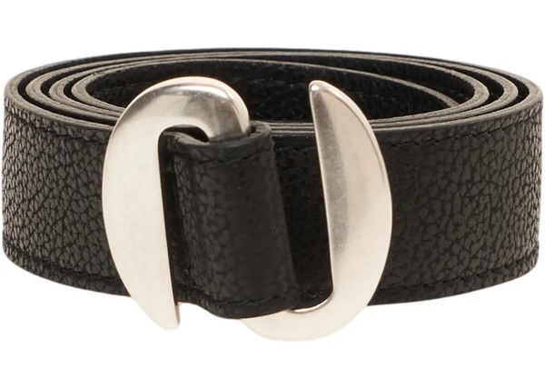 Curea Leather belt 'Pgs'