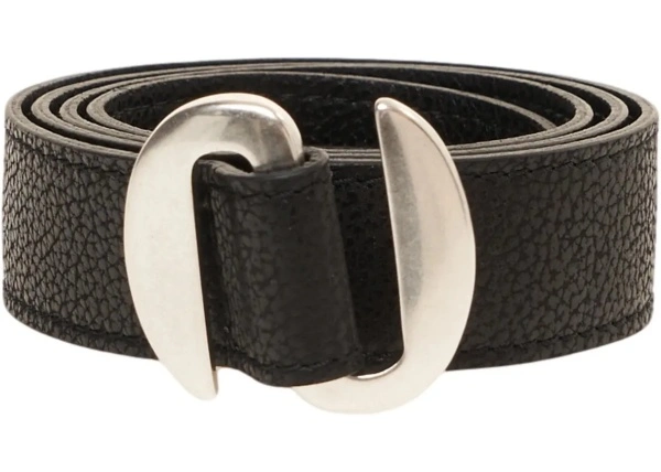 Curea Leather belt 'Pgs'