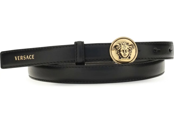 Curea Logo leather Belt
