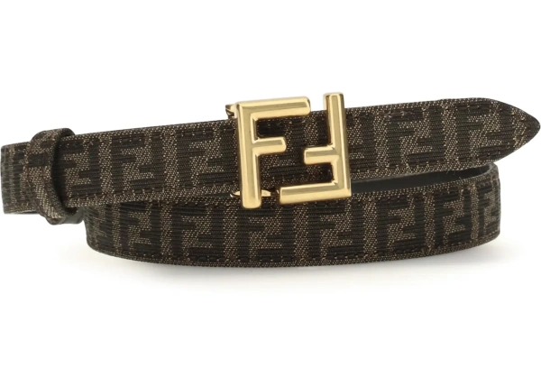 Curea Reversible Belt with FF facquard fabric