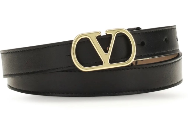 Curea Reversible VLogo Signature Belt