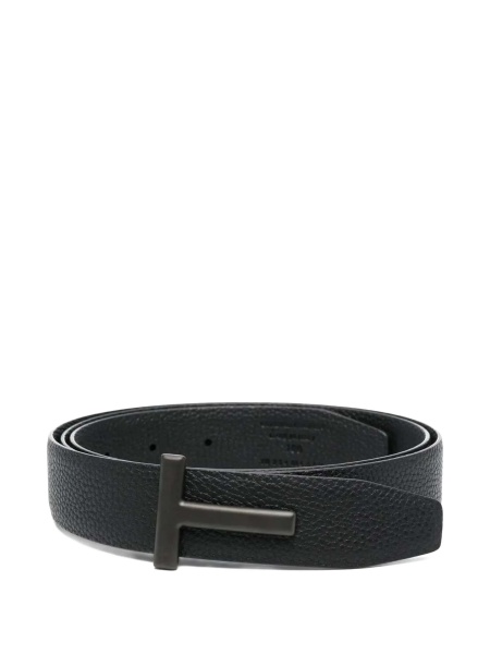 Curea Tom Ford neagra din piele