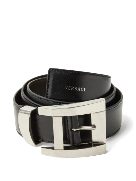 Curea Versace neagra