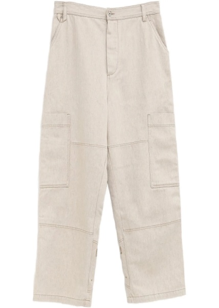 De-Nimes Carré Cargo Pants