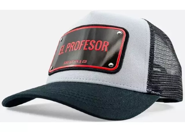 EL PROFESOR WHITE/BLACK