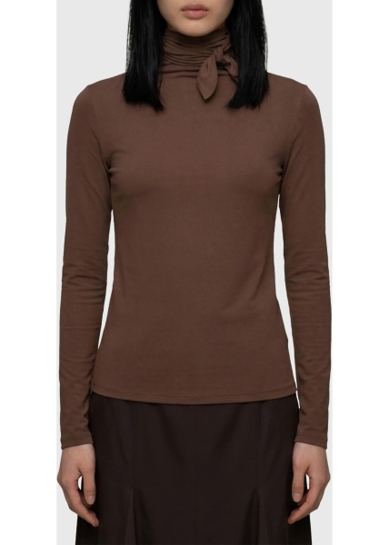 Esarfa Ballerina Scarf Top In Mesh Jersey