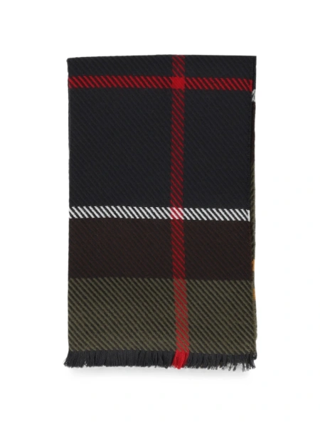 Esarfa Barbour neagra