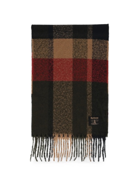 Esarfa Barbour verde