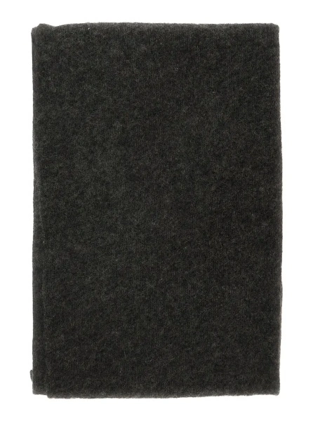 Esarfa Brunello Cucinelli neagra din casmir