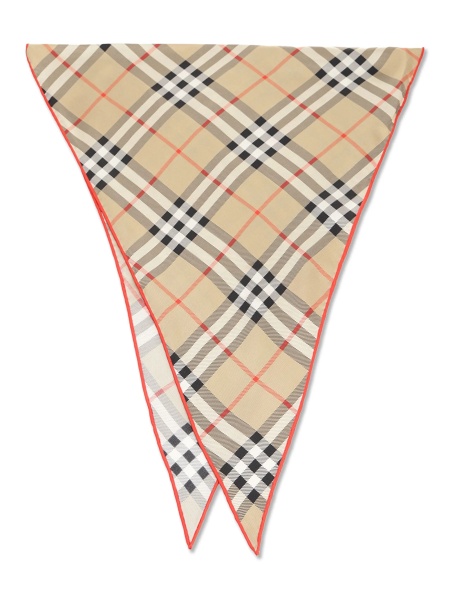 Esarfa Burberry neutra