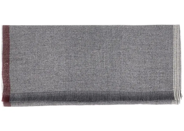 Esarfa Cashmere and wool scarf