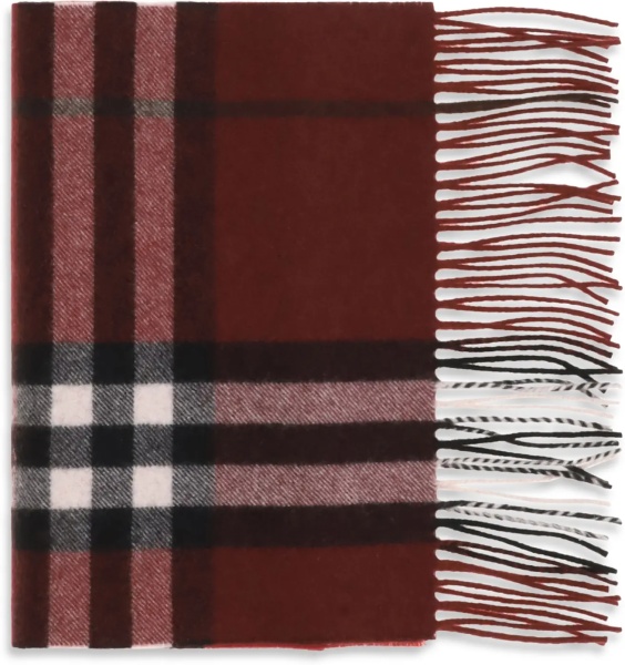 Esarfa Cashmere Check Scarf