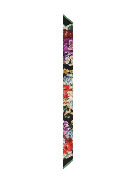 Esarfa Dolce & Gabbana neagra