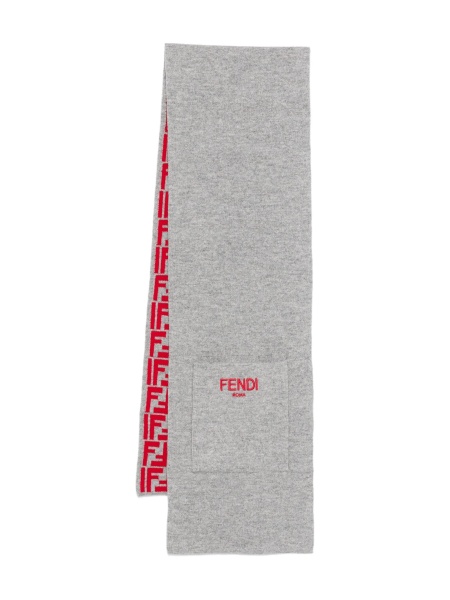 Esarfa Fendi gri