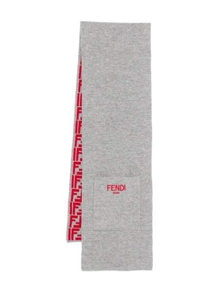 Esarfa Fendi gri