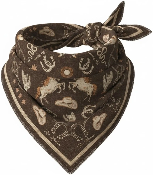 Esarfa Foulard 'Paris'