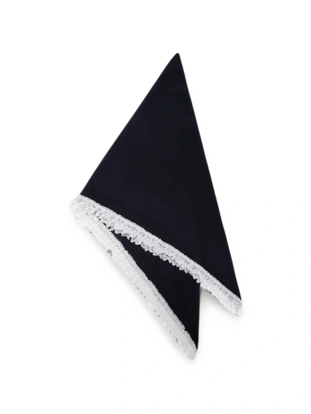 Esarfa Ganni neagra
