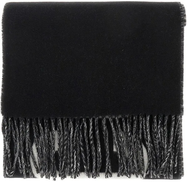 Esarfa Jacquard logo wool scarf